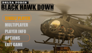 Delta Force Black Hawk Down Full Version