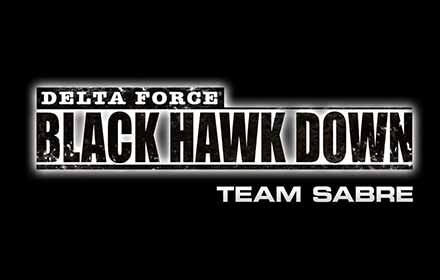Delta Force Team Sabre Black Hawk Down