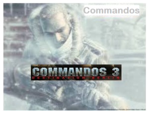 Commandos 3: Destination Berlin Free Download for Windows 10, 8, 7